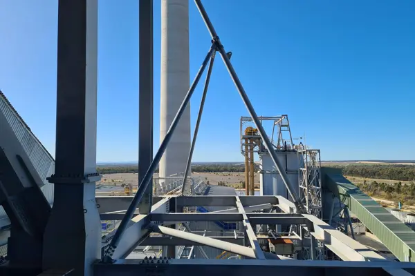 Boiler Structural Brace